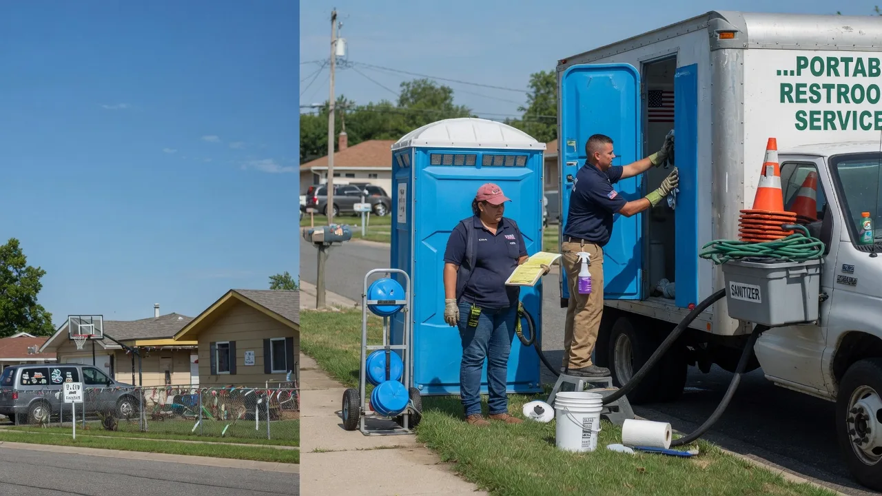 Portable Toilet Rental in Park City, KS near me